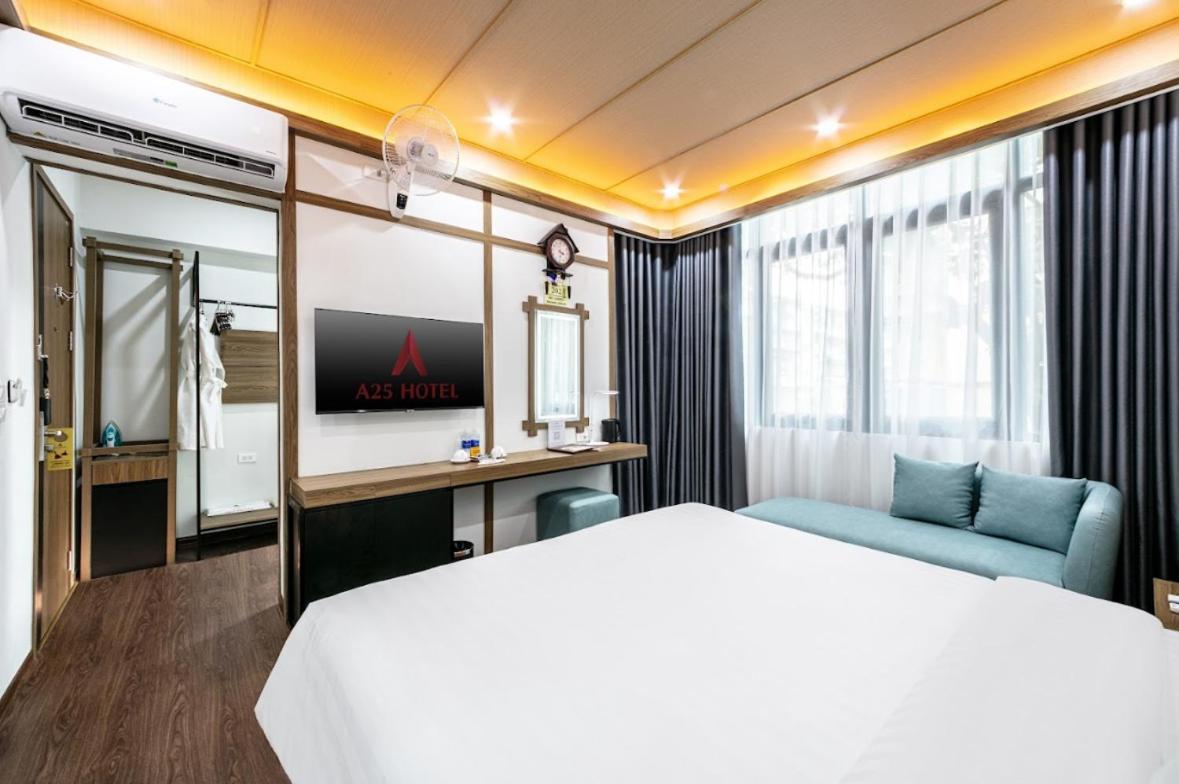 A25 Hotel - 21 Nghia Tan Hanoi Exterior photo