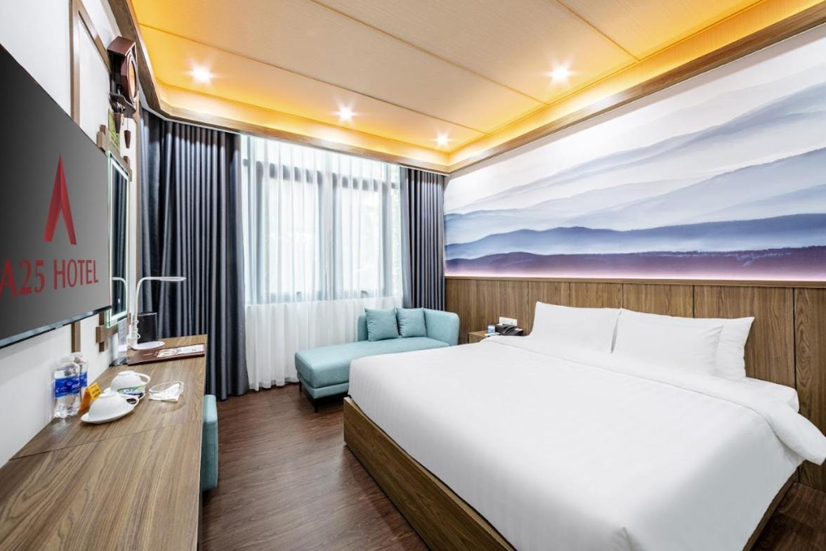 A25 Hotel - 21 Nghia Tan Hanoi Exterior photo