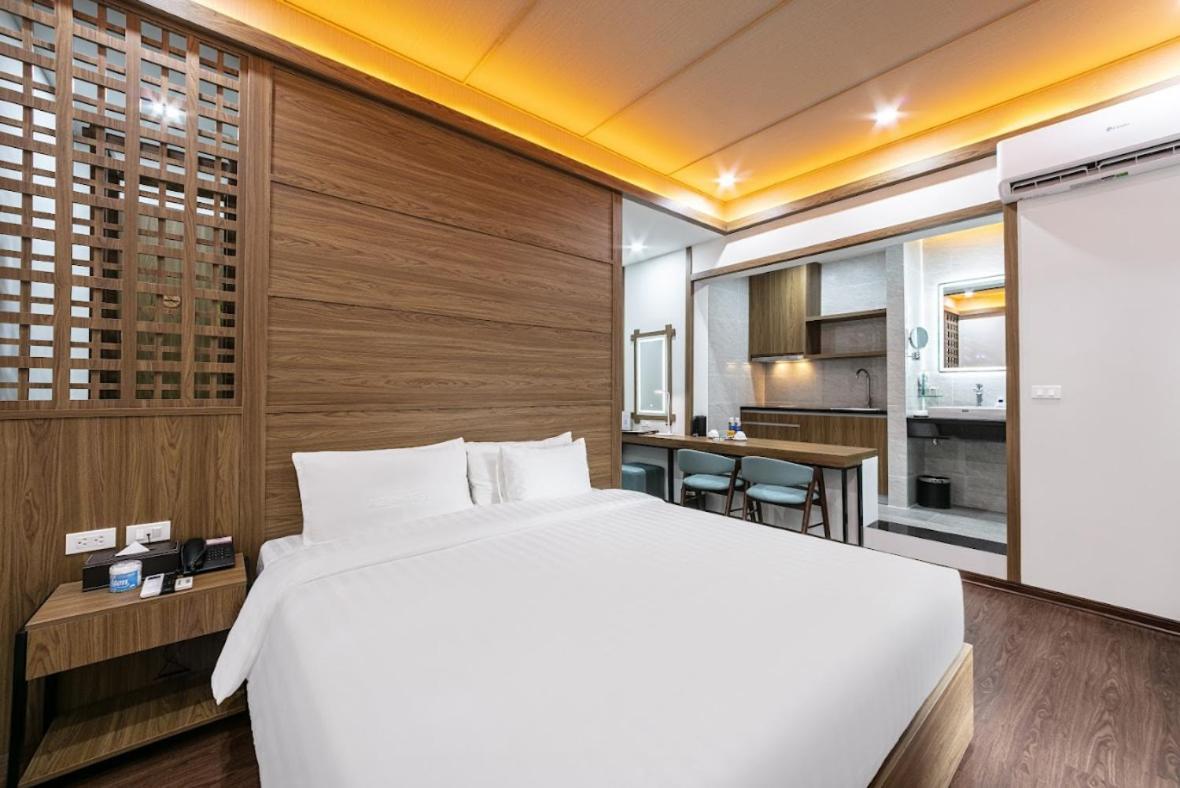 A25 Hotel - 21 Nghia Tan Hanoi Exterior photo