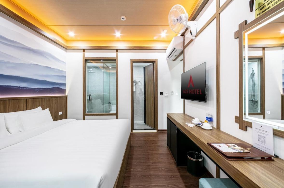 A25 Hotel - 21 Nghia Tan Hanoi Exterior photo