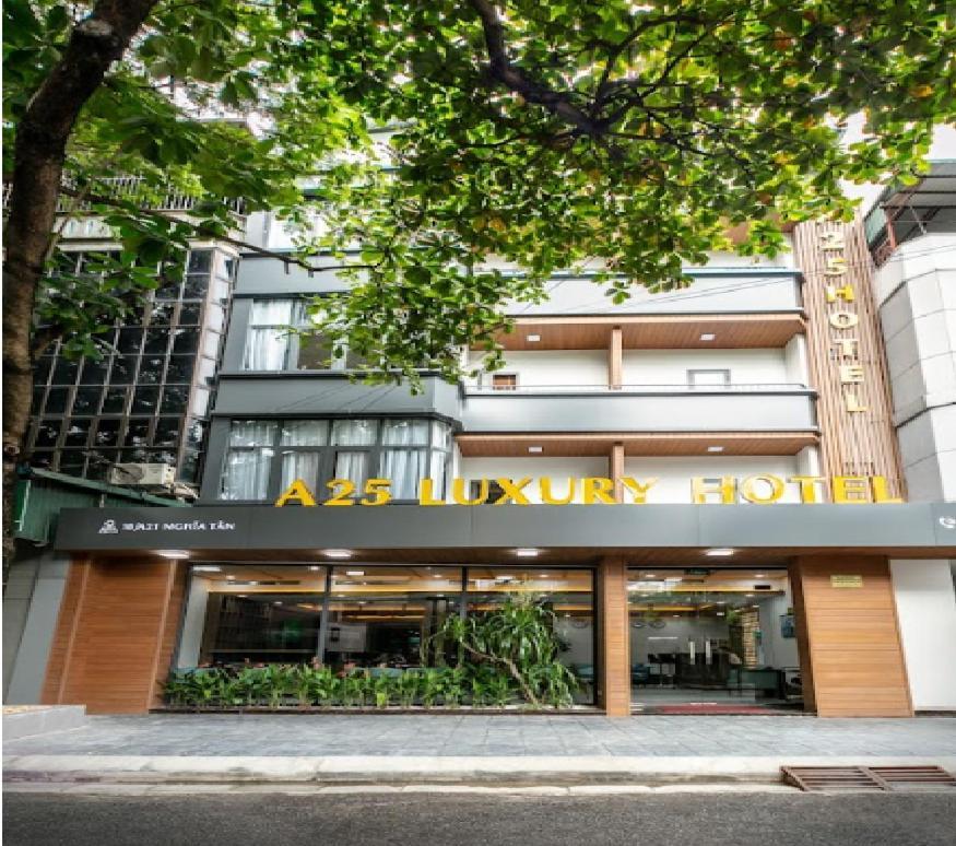 A25 Hotel - 21 Nghia Tan Hanoi Exterior photo
